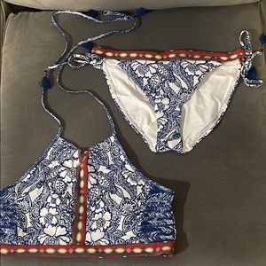 Loft High Neck Bikini